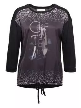 Лонгслив Decay Langarmshirt, коричневый