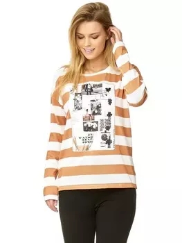 Лонгслив Decay Longsleeve, коричневый