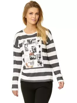 Лонгслив Decay Longsleeve, серый