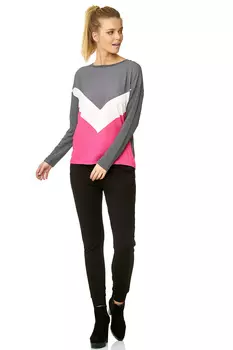 Лонгслив Decay, розовый