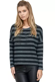 Лонгслив Decay, серый