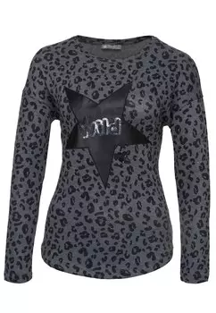 Лонгслив Decay, серый