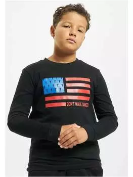 Лонгслив DEF, черный