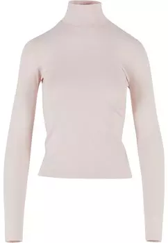 Лонгслив Def, роза