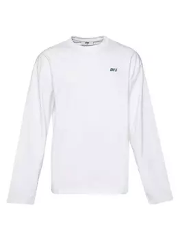 Лонгслив DEF s, белый