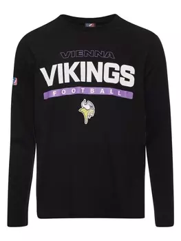 Лонгслив DEF s, черный