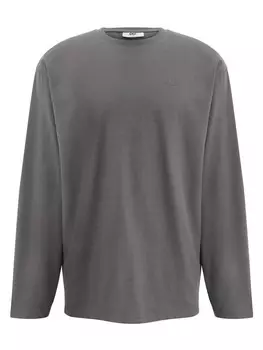 Лонгслив DEF s, цвет anthracite washed