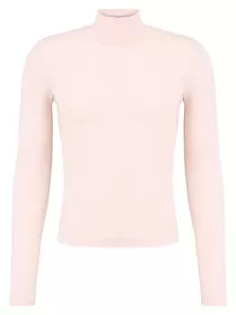 Лонгслив DEF s, розовый