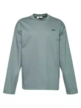 Лонгслив DEF s, зеленый