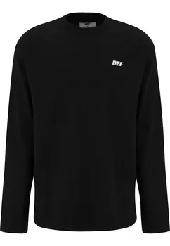 Лонгслив DEF Shirt Everyday, черный