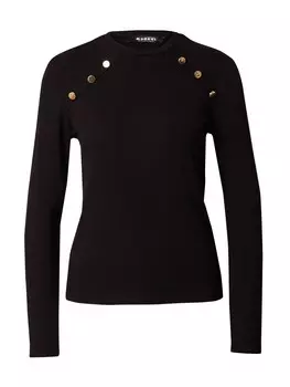 Лонгслив DeFacto Shirt, черный