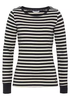 Лонгслив Delmao, черный