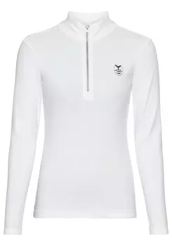 Лонгслив DELMAO Shirt, белый