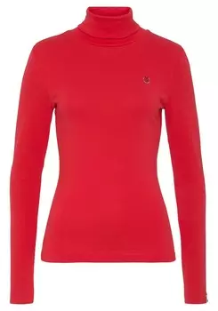 Лонгслив DELMAO Shirt, красный