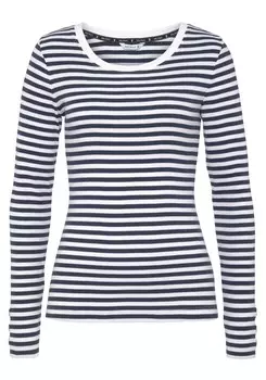 Лонгслив Delmao, темно-синий