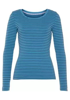 Лонгслив Delmao, темно-синий