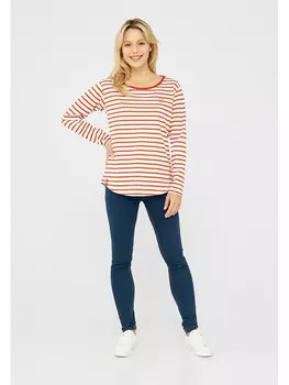 Лонгслив Derbe, белый