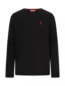 Лонгслив Derbe Shirt, черный