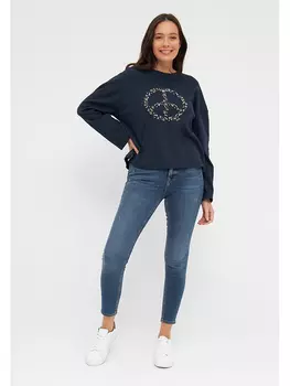 Лонгслив Derbe, темно-синий