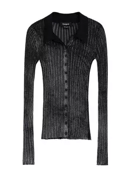 Лонгслив Desigual Shirt, черный