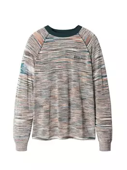 Лонгслив Desigual Shirt, разноцветный