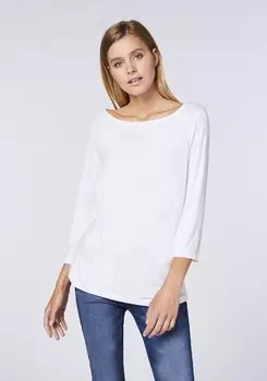 Лонгслив Detto Fatto, белый