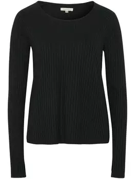 Лонгслив Detto Fatto, черный