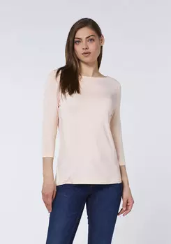 Лонгслив Detto Fatto, розовый