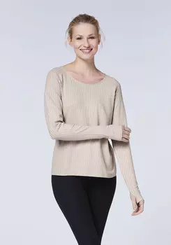 Лонгслив Detto Fatto, серый