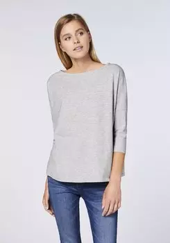 Лонгслив Detto Fatto, серый