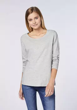 Лонгслив Detto Fatto, серый