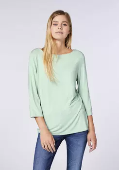 Лонгслив Detto Fatto, зеленый