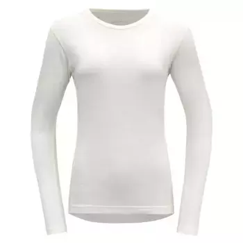 Лонгслив DEVOLD OF NORWAY Breeze Merino 150, белый