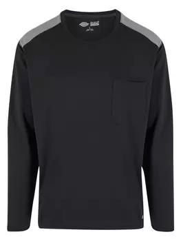 Лонгслив Dickies s, цвет black knit
