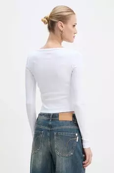 Лонгслив Diesel, белый