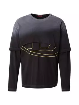 Лонгслив DIESEL Shirt BESH, черный