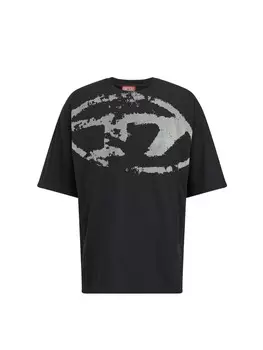 Лонгслив DIESEL Shirt T-BOXT-N14, черный
