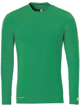 Лонгслив Distinction Colors Baselayer uhlsport , зеленый
