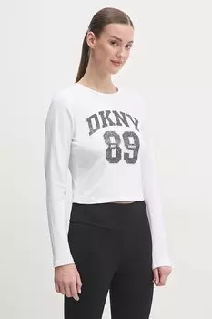 Лонгслив Dkny, белый