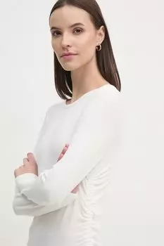 Лонгслив Dkny, бежевый