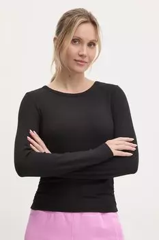 Лонгслив Dkny, черный