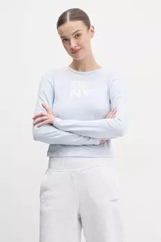 Лонгслив Dkny, синий