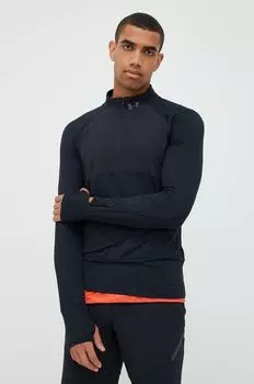 Лонгслив для квалификационного забега 2.0 Under Armour, черный