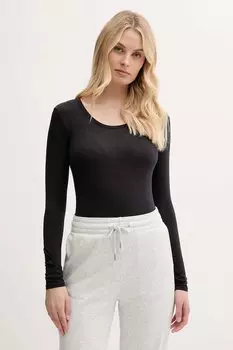 Лонгслив для отдыха Polo Ralph Lauren, черный