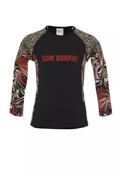 Лонгслив для серфинга Olympia, мультиколор