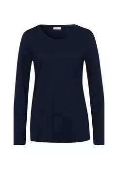 Лонгслив для сна и отдыха HANRO, цвет Deep Navy Damen