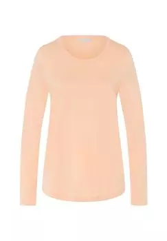 Лонгслив для сна и отдыха HANRO, цвет Peach Nougat Damen