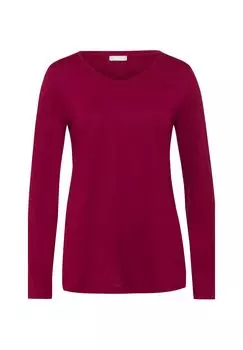 Лонгслив для сна и отдыха HANRO, цвет Burgundy Damen