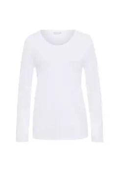 Лонгслив для сна и отдыха HANRO, цвет White Damen