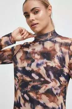 Лонгслив для треккинга Space Casall, мультиколор